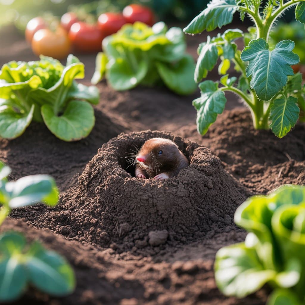 Are Moles Bad for Your Garden?