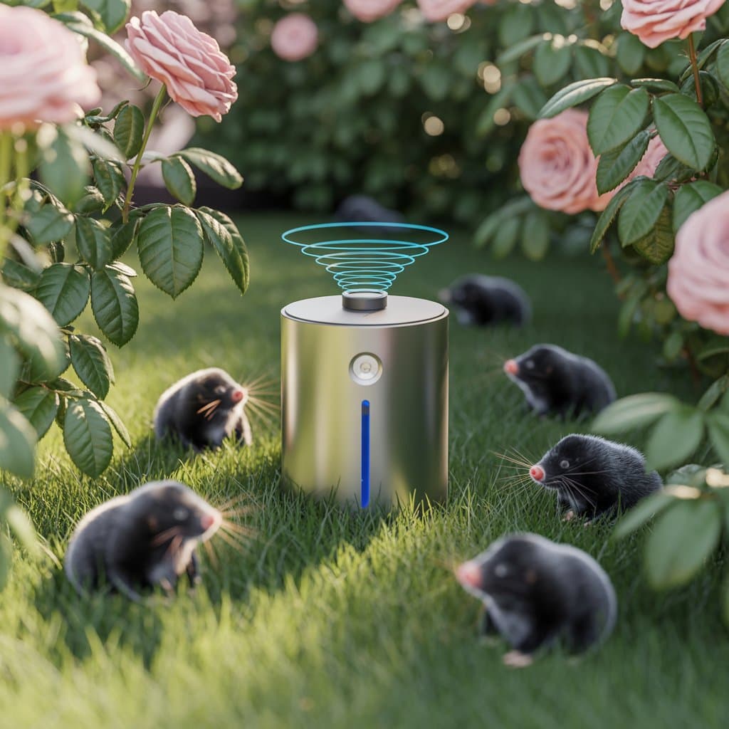 Do Ultrasonic Mole Repellents Really Work?