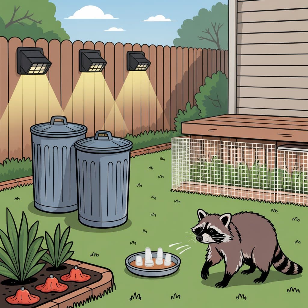 The Ultimate Guide to Deter Raccoons from Invading Your Backyard