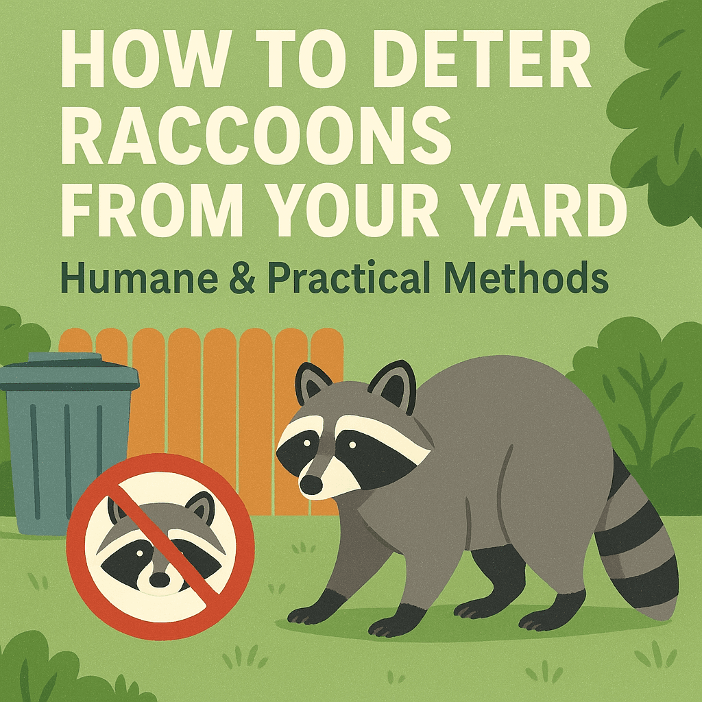 How to Deter Raccoons from Your Yard: Humane and Practical Methods